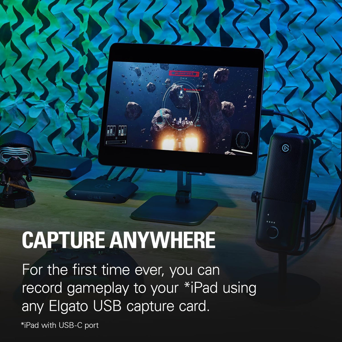 Elgato 4K X Capture Card, HDMI 2.1, 4K144 Ultra-Low Latency