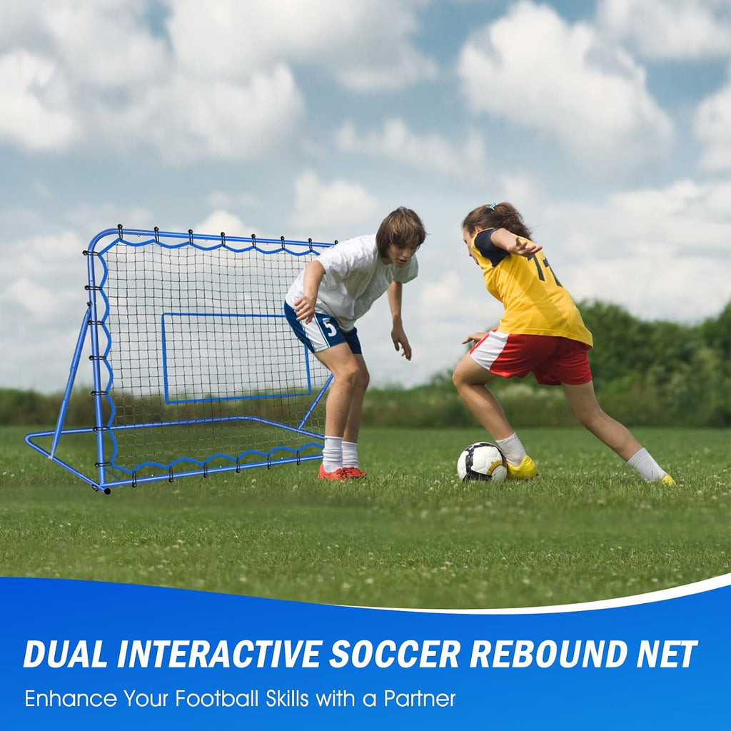 Soccer Baseball Rebounder Soccer Goal Net, Volleyball Rebound Pitchback Net