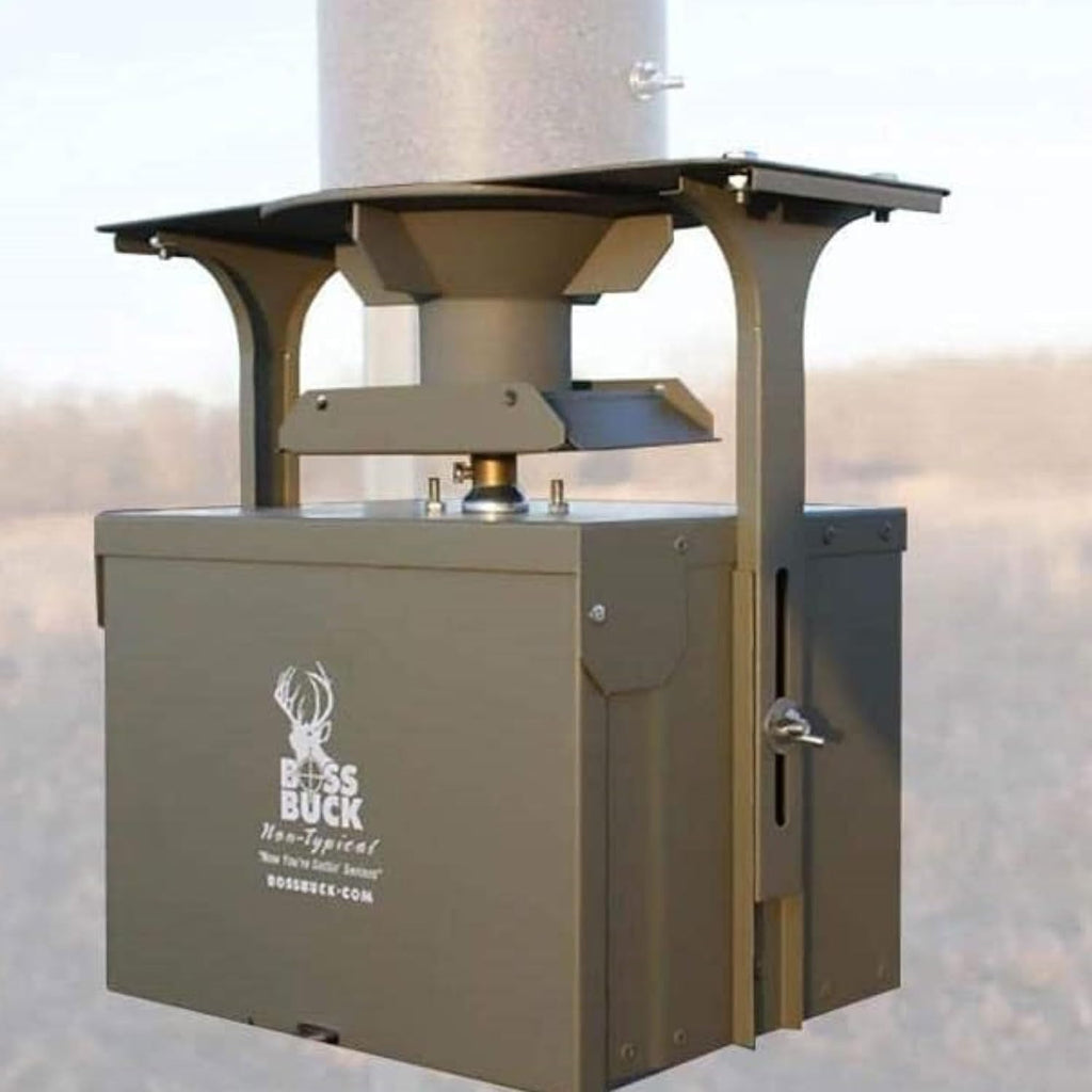 Boss Buck Feeder Conversion Kit with 12V Motor, Timer, Feeder Not Included