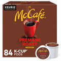 McCafe Premium Roast Medium Roast Coffee, K-Cup Pods, 84 Count