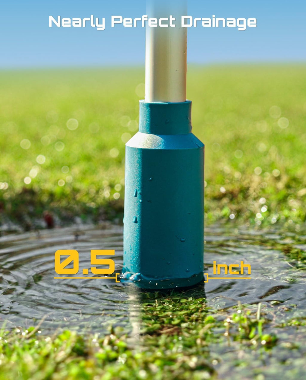 SEESII Cordless Stick Water Pump, 2.2" Slim Head, Water & Diesel Transfer