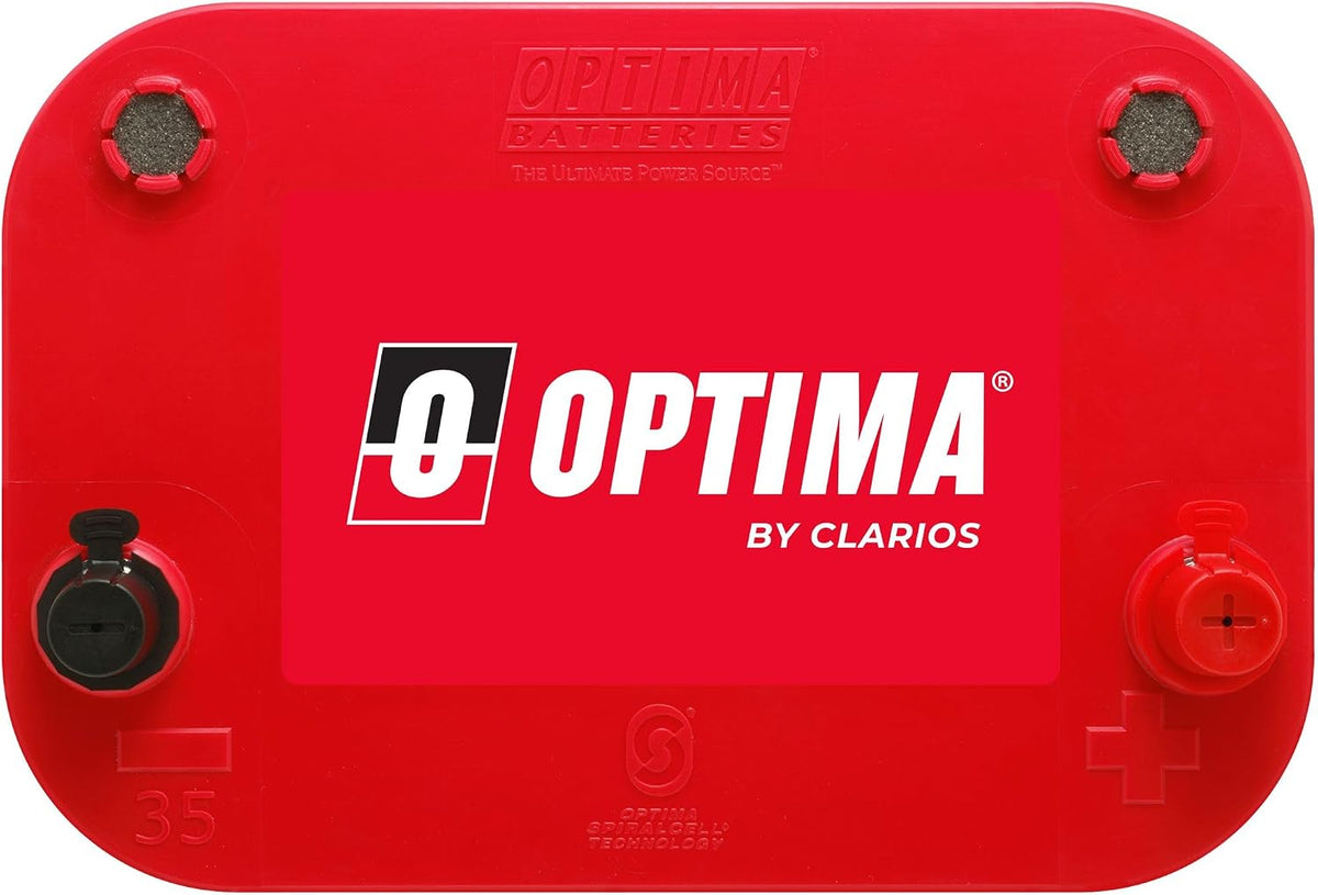 OPTIMA® Batteries High Performance 35 REDTOP® Sealed AGM Battery