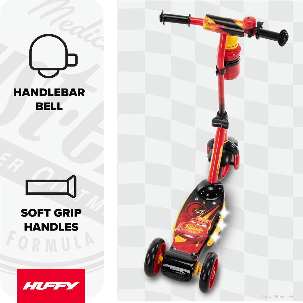 Huffy Toddler 3-Wheel Scooters, Multiple Colors/Character Graphics, Ages 3+