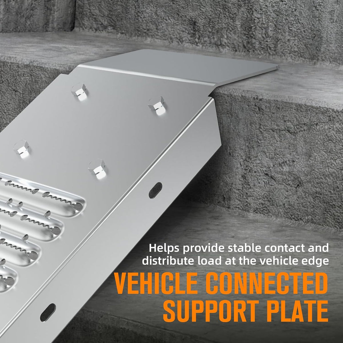 Truck Ramps 75" 1500 LBS 2 Pack, Extra Heavy Duty Loading Ramps for Lawn Mower, Portabe Non Slip Motorcycle Ramps for Pickup Trucks, ATV, Dirt Bikes