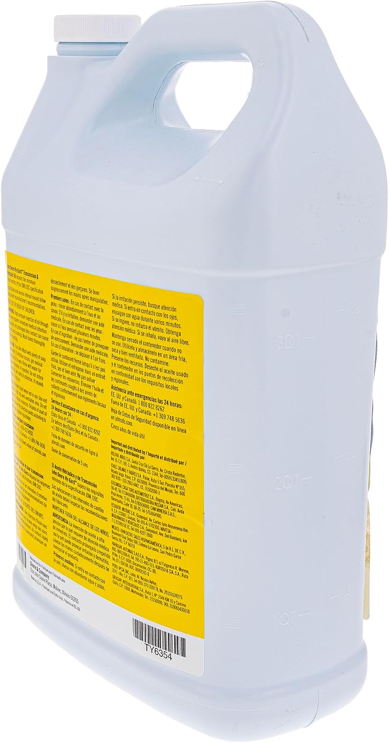 John Deere Original Equipment Gallon-Sized Hy-Gard Oil - TY6354 (2 GALLONS)