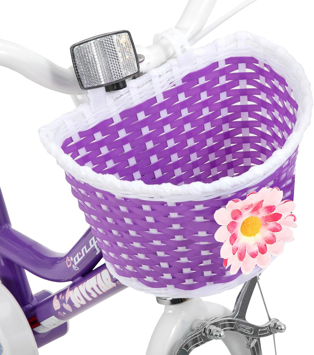 JOYSTAR Angel Girls Bike for Toddlers and Kids Ages 2-12 Years