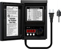 Malibu 120 Watt Power Pack with Sensor and Weather Shield for Low Voltage Landscape Lighting Spotlight Outdoor Transformer 120V Input 12V Output 8100