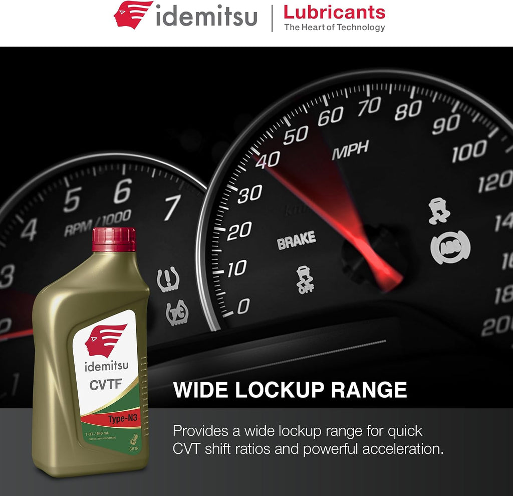 Idemitsu CVT Type N3 (NS-3) Transmission Fluid – 1 Qt, 6 Pack