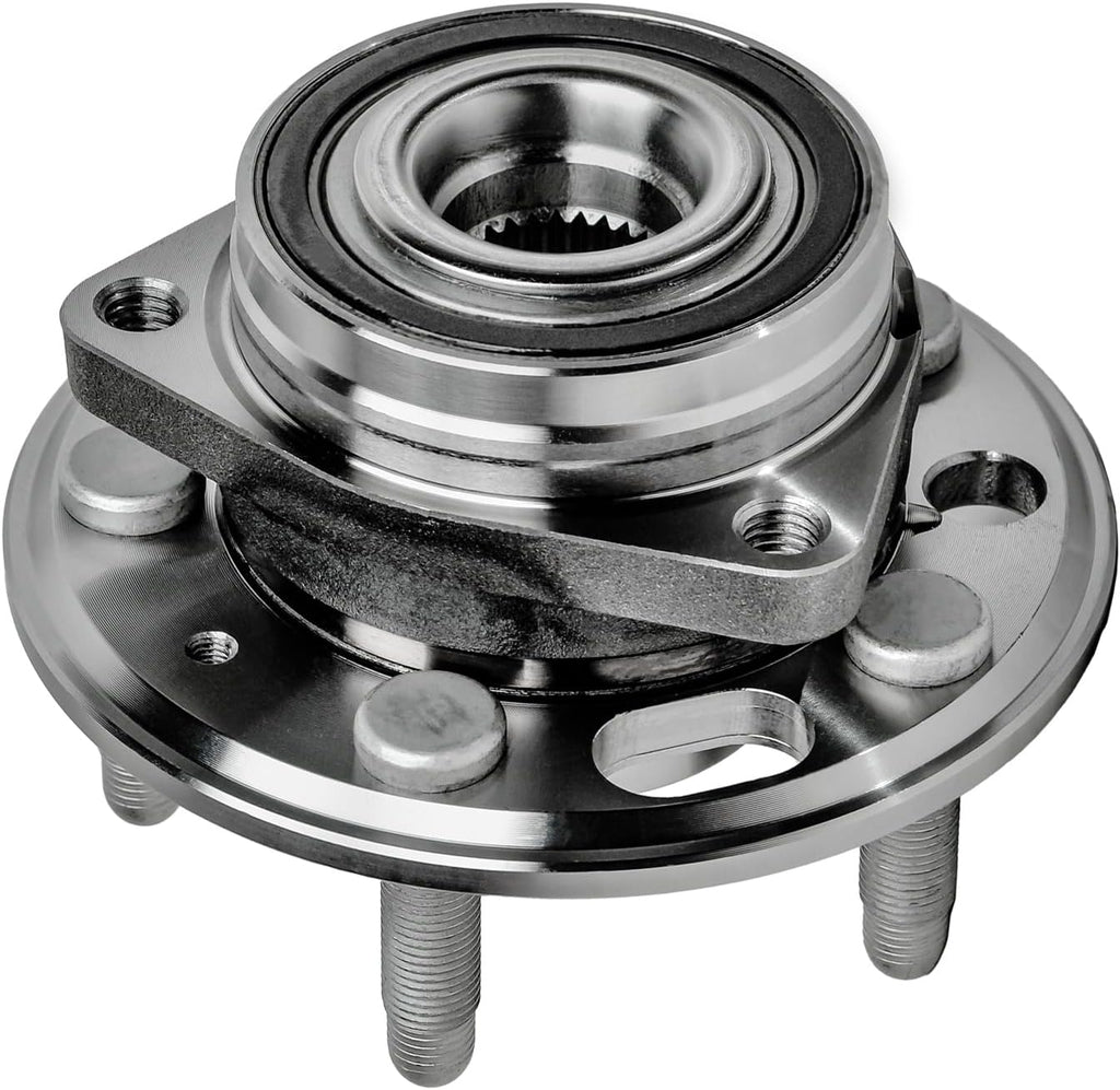Detroit Axle - 2 Front Wheel Bearing Hubs Assembly for 13-15 Chevy Malibu