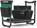 Garden Kneeler and Seat Heavy Duty, Wider and Thicker Kneeling Pad Stool