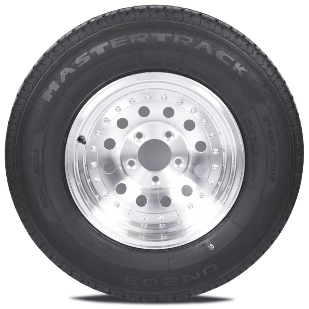 Mastertrack UN203 ST205/75R15 111/106N 10 Ply E Radial Trailer Tire -ST205/75/15(Tire Only)
