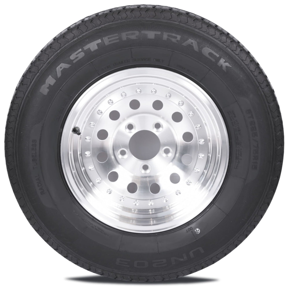 Mastertrack UN203 ST205/75R15 111/106N 10 Ply E Radial Trailer Tire -ST205/75/15(Tire Only)