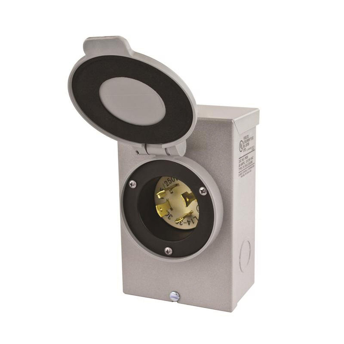 Outdoor Power Inlet Box,30 Amps PB30