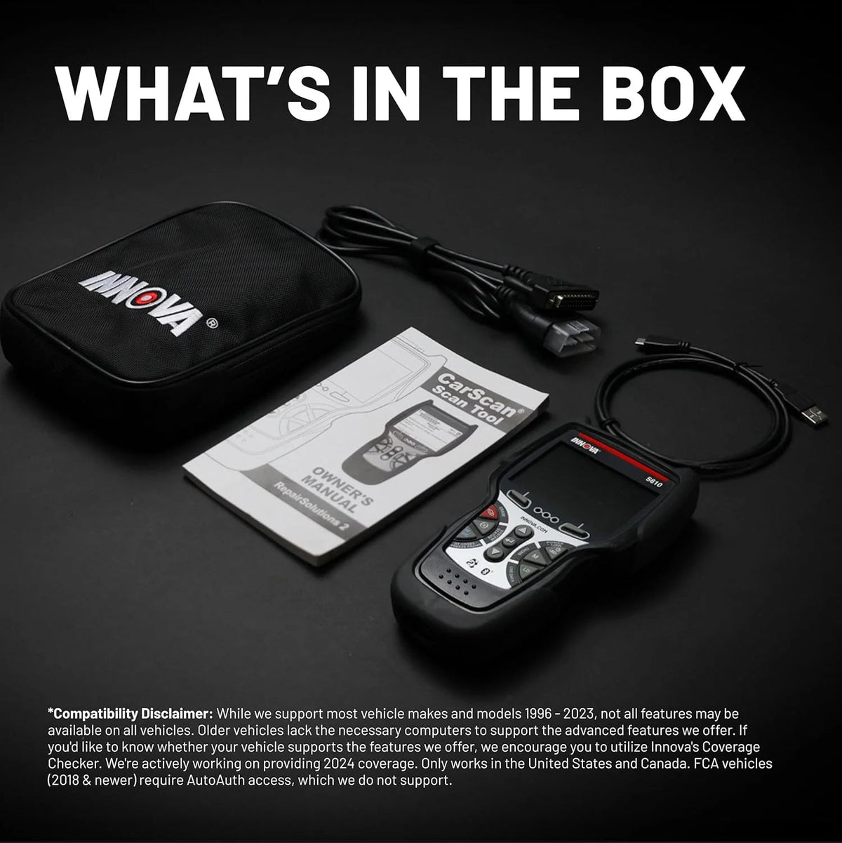 Innova OBD2 Bidirectional Scan Tool - 5610