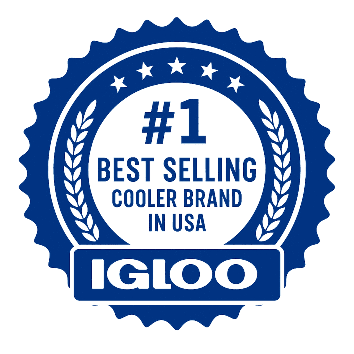Igloo 70 Qt Latitude Marine Ultra, White and Moonscape