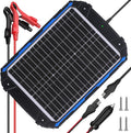 SUNER POWER 20W 12V Solar Panel Battery Trickle Charger Maintainer Pro