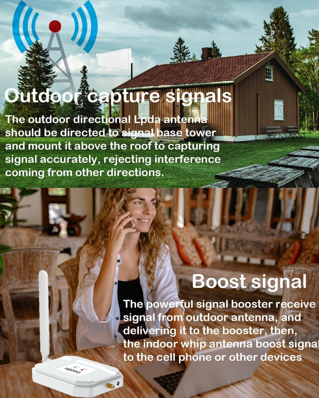 2026 Latest Verizon Cell Phone Signal Booster Verizon Signal Booster Cell Phone Booster 5G 4G LTE Band 13 Cellular Booster Straight Talk Signal