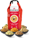 READYWISE Emergency Food Survival Supply 7 Day Grab Bag, 60 Servings