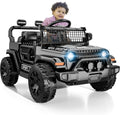 12V Ride on Toys for Kids with Parent Remote Control, Black