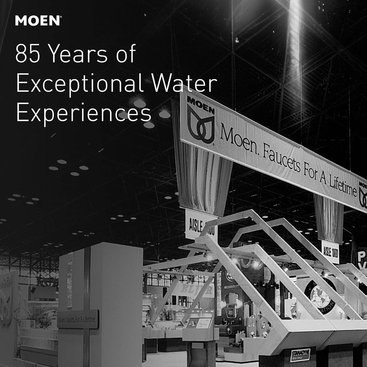 Moen M-CORE 2/3-Function Transfer Mixing Valve, CC/IPS Connections, U232CIS