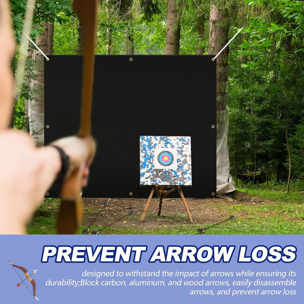 Silipull Archery Backstop Netting