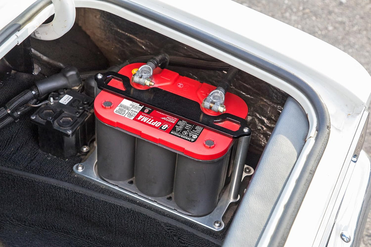 OPTIMA® Batteries High Performance 35 REDTOP® Sealed AGM Battery