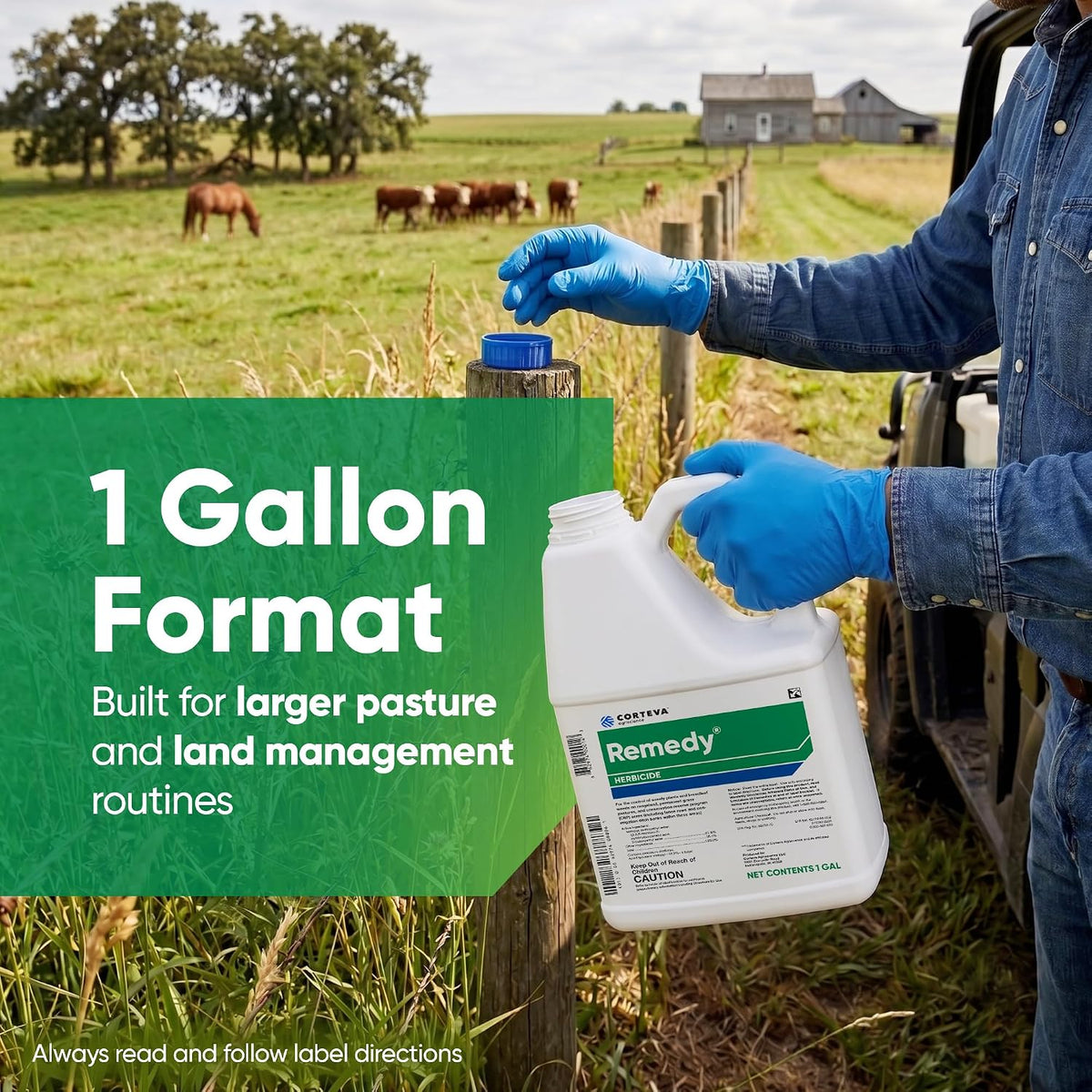 Corteva Remedy Herbicide Concentrate, Triclopyr, Gallon