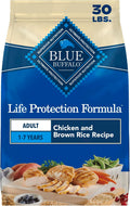 Blue Buffalo Life Protection Formula Chicken Adult Dry Dog Food, 30 lb