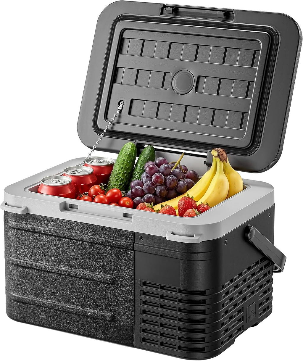 12V Refrigerator 11QT Portable Freezer Electric Cooler