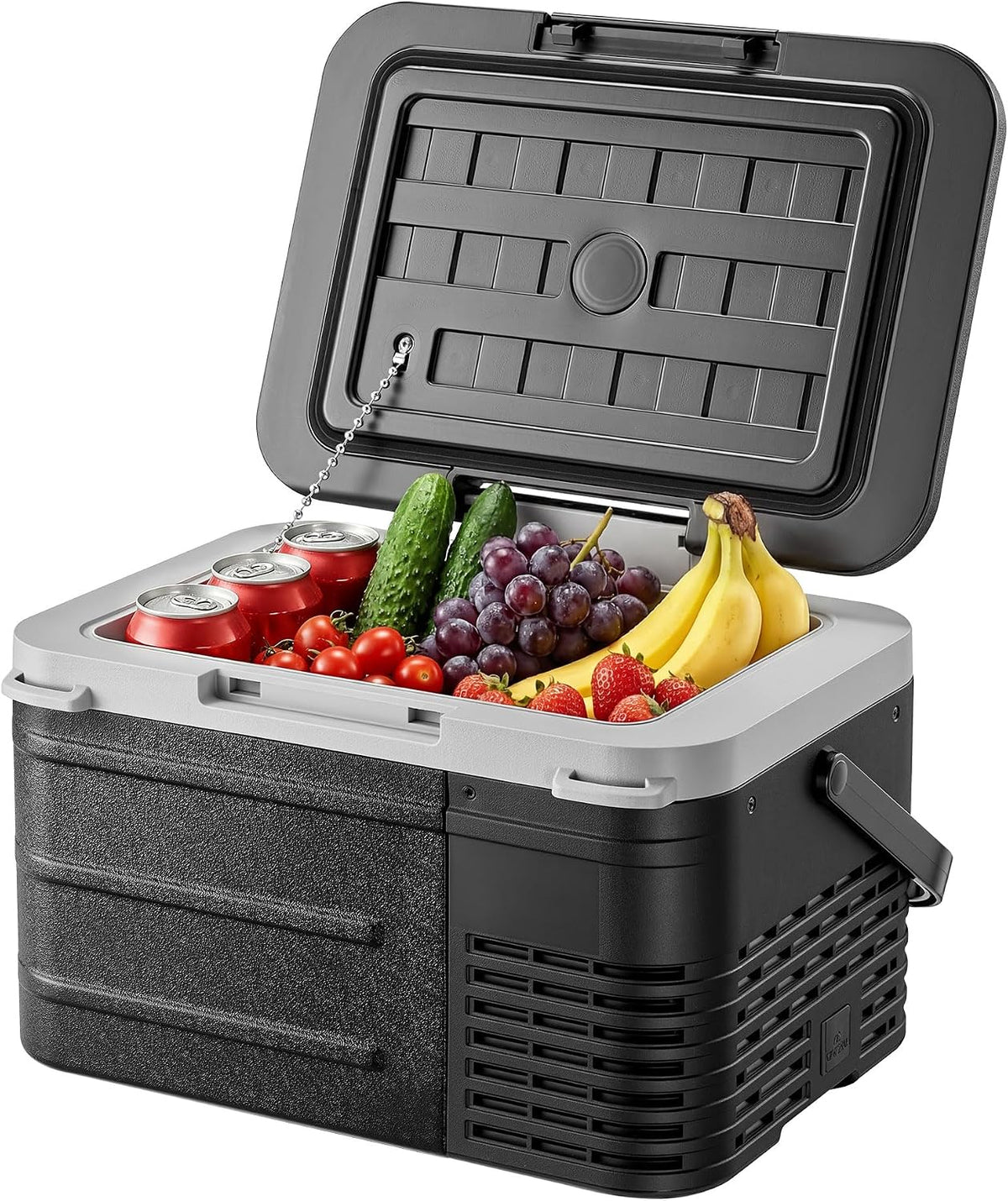 12V Refrigerator 11QT Portable Freezer Electric Cooler