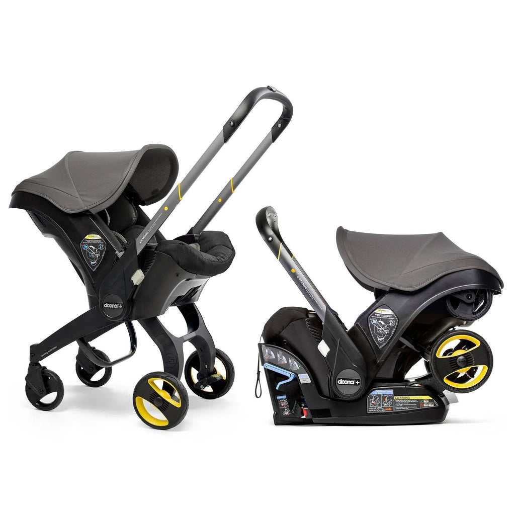 Doona Infant Car Seat & Stroller - Grey Hound