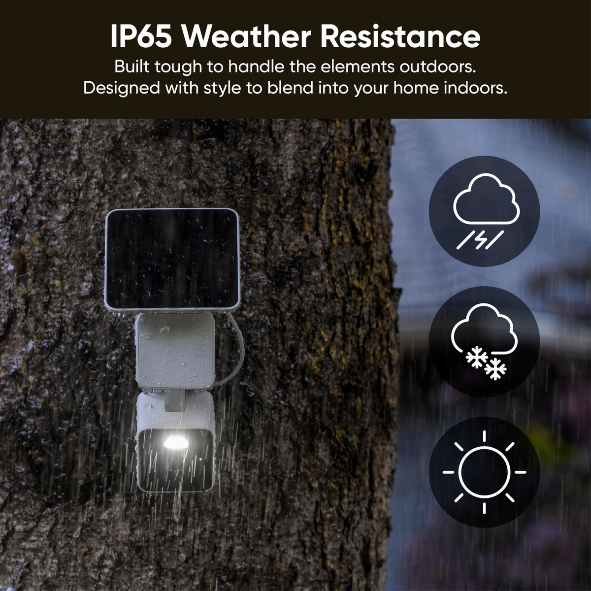 WYZE Solar Cam Pan, 2K Security Cameras Wireless Outdoor, Battery Powered