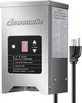 DEWENWILS 150W Low Voltage Landscape Transformer with Photocell Sensor, 120V AC to 12V/15V AC, Low Voltage Transformer for LED Landscape Lights