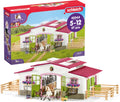 Schleich Horse Club - 97Pc Riding Center With Rider And Horses | 42344