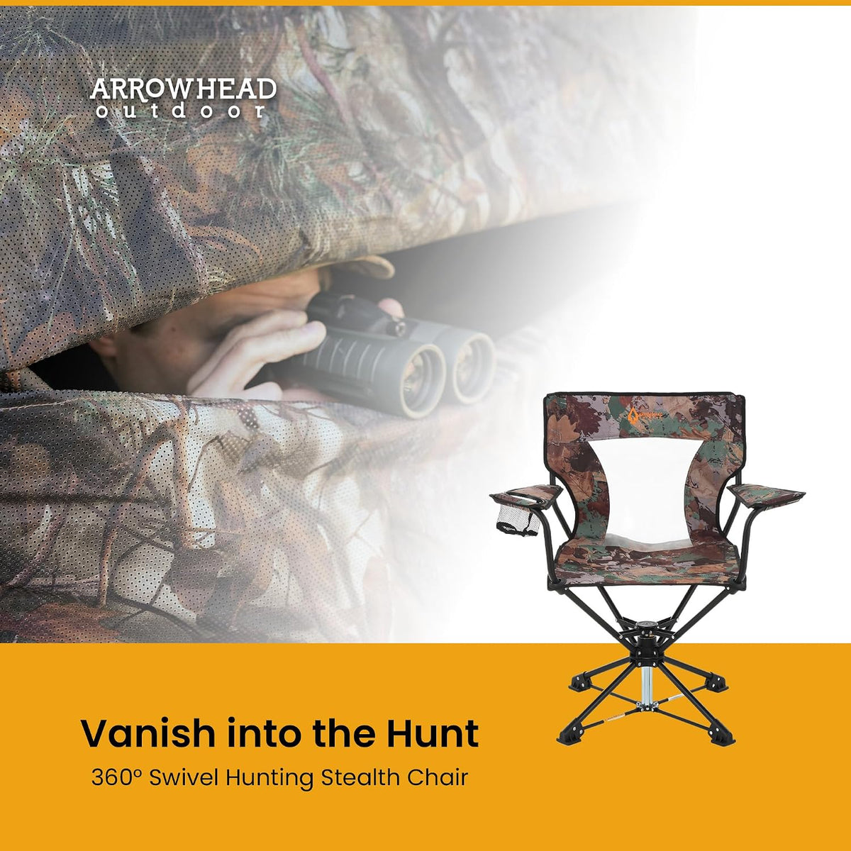 360° Degree Swivel Hunting Chair