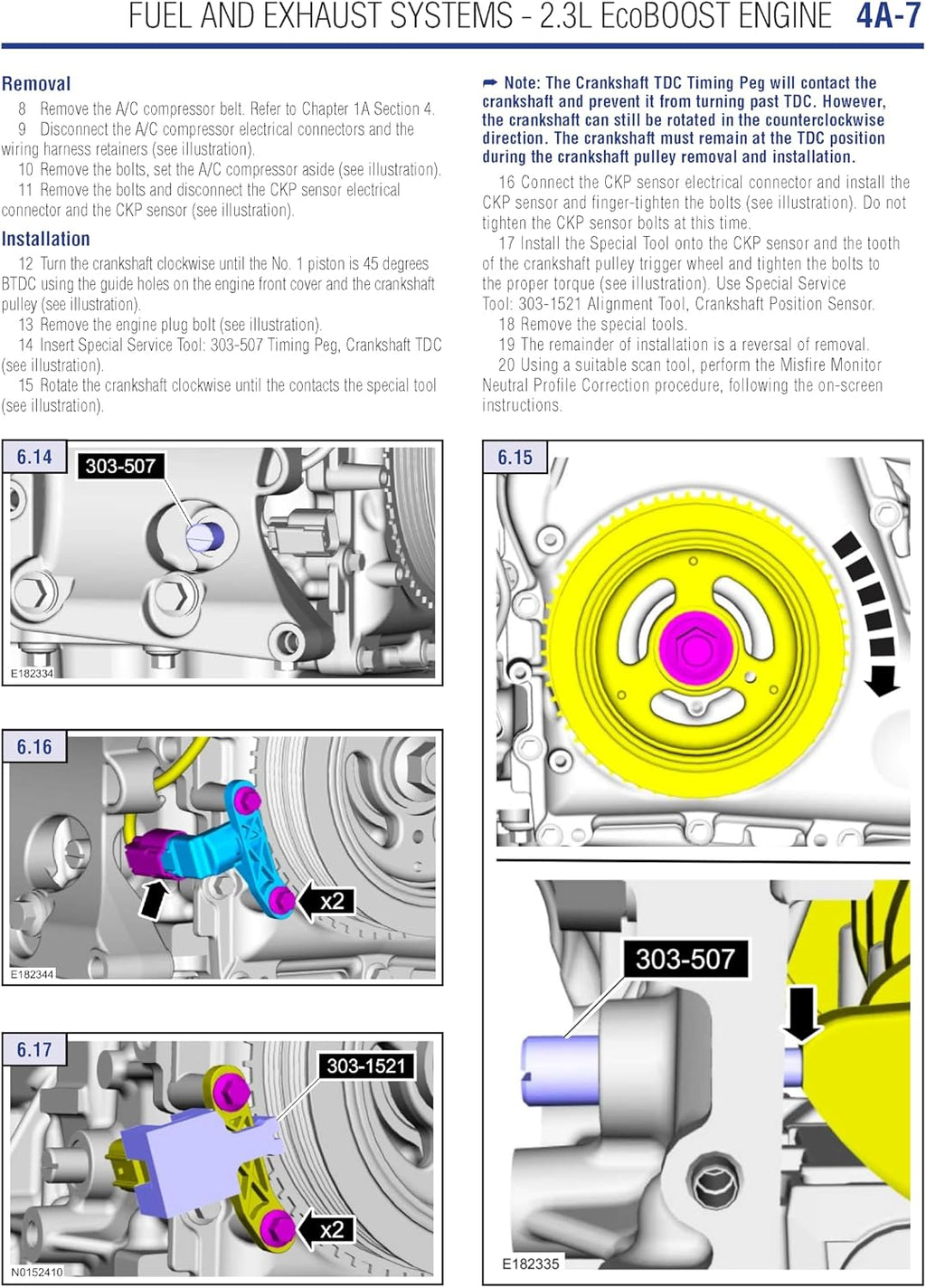 Haynes Chilton Compatible for Ford Mustang (2015-2023) Repair Manual - Full Color Photos and Diagrams with Free Online Access to More Repair Content