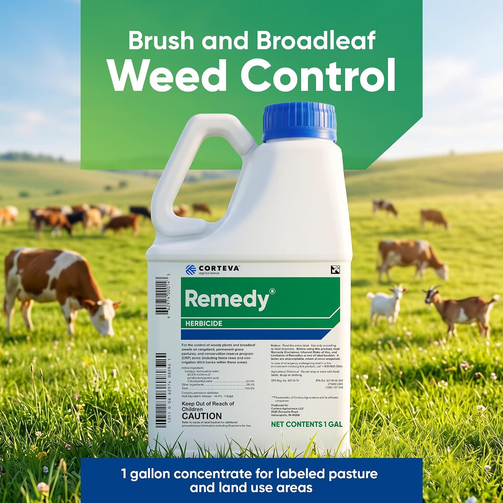 Corteva Remedy Herbicide Concentrate, Triclopyr, Gallon