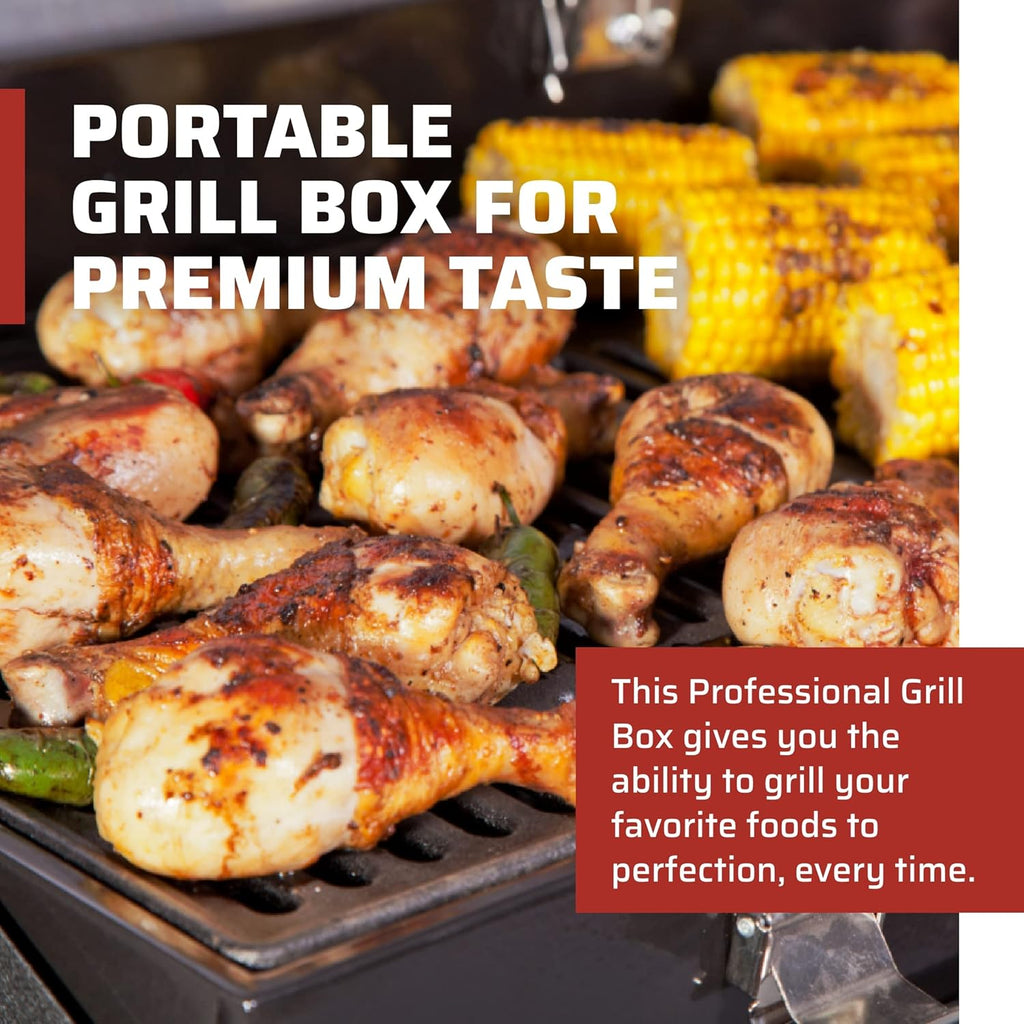 Camp Chef BB30L BBQ Grill Box, 14" Stove Single Burner Accessory