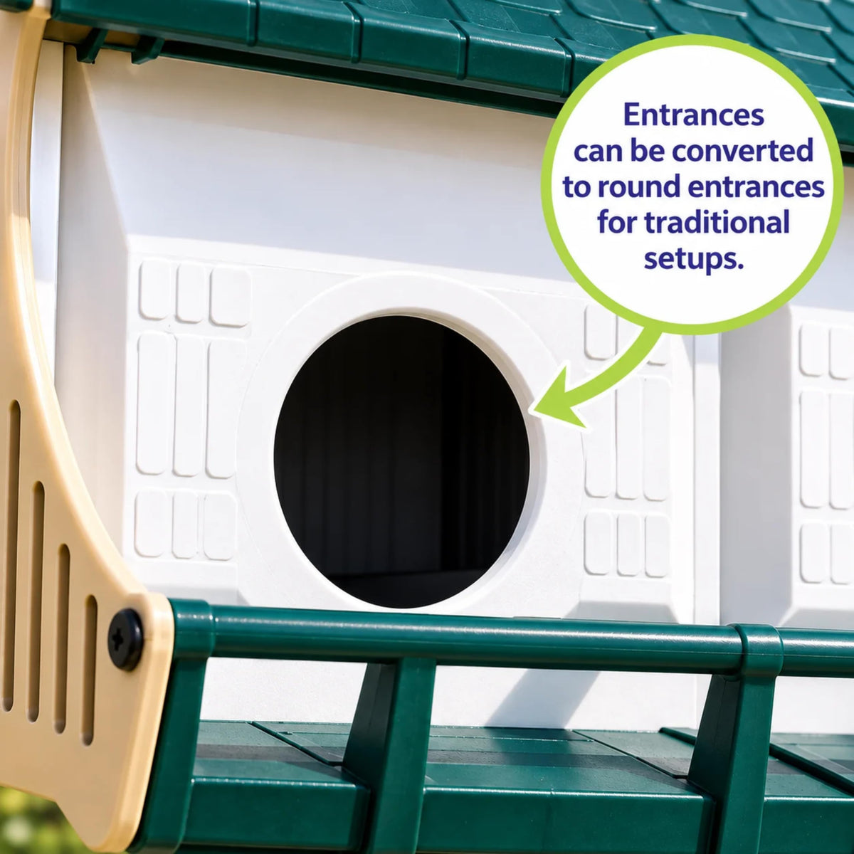 S&K Purple Martin House, 12-Room Birdhouse for Backyard Birding
