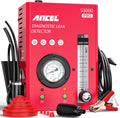 ANCEL S3000 PRO Automotive Smoke Machine with Built-in Air Pump and Pressure Gauge. Professional Vehicle Leak Diagnostic Detector Tools Kit for Leaks