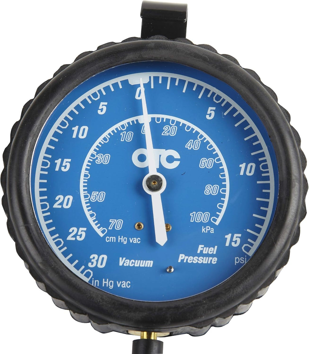 OTC 5613 Vacuum/Pressure Gauge Kit with Storage Case