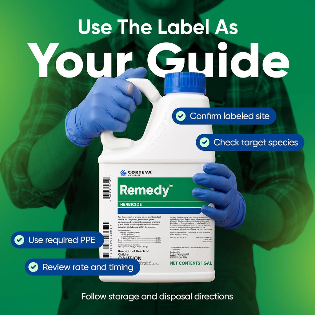 Corteva Remedy Herbicide Concentrate, Triclopyr, Gallon