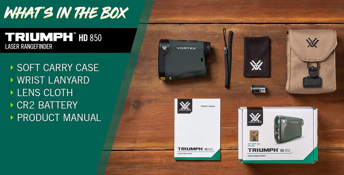 Vortex Triumph HD 850 Laser Rangefinder