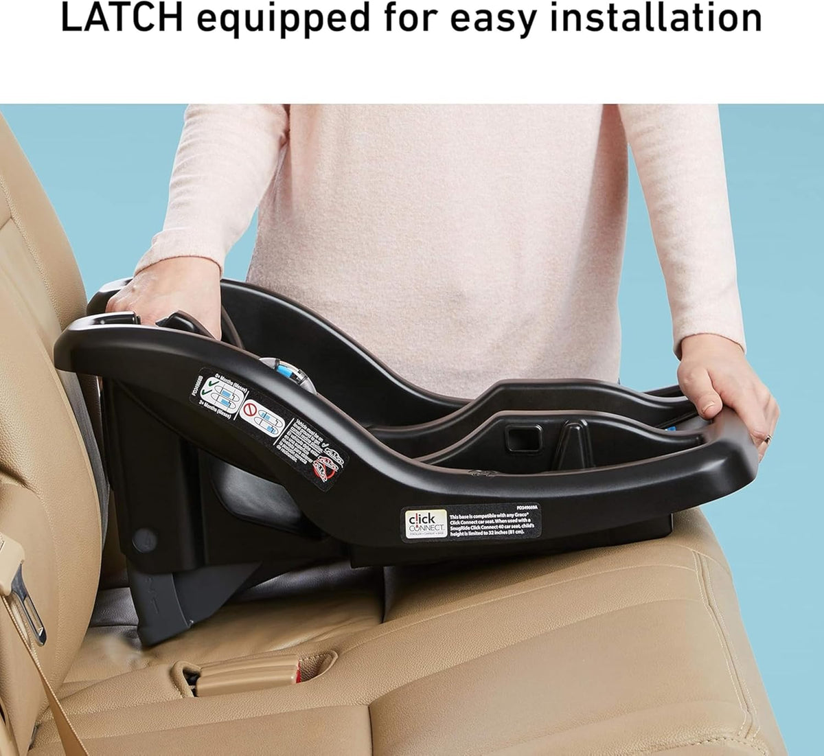 Graco SnugRide Lite Infant Car Seat Base, Black