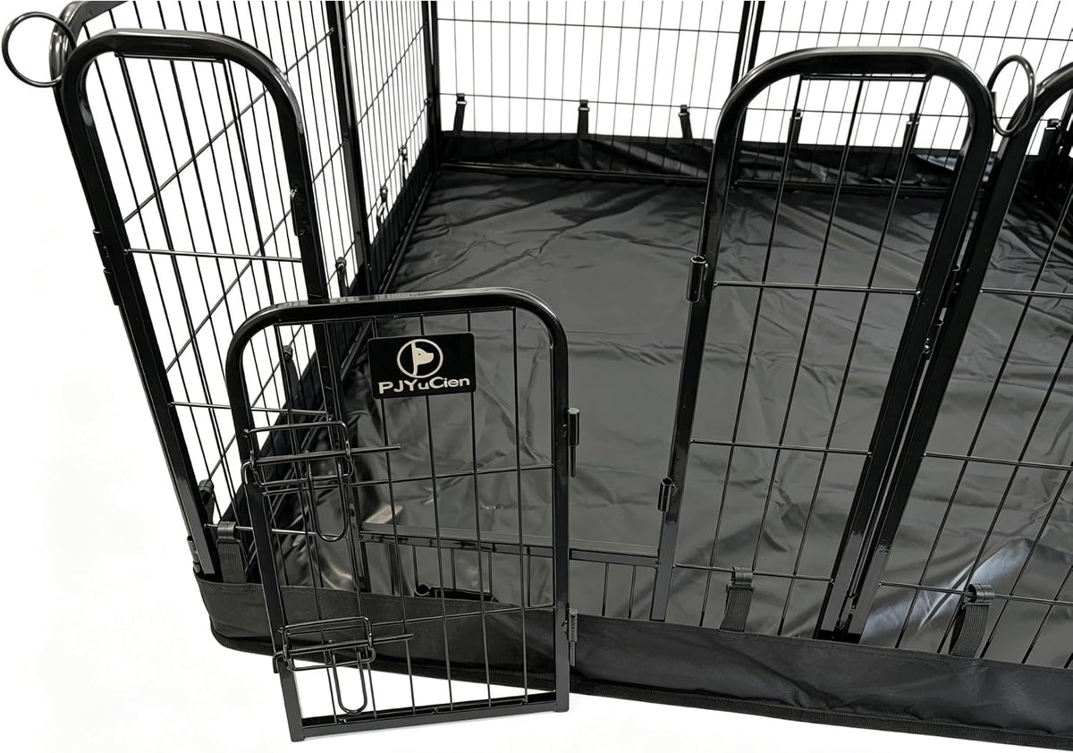 Puppy Playpen Plus Storage Bag with Bottom, 8 Panels 31.3" H