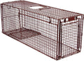 Tru Catch 30LTD Humane Live Animal Trap - Easy & Safe Catch & Release for Cats, Rabbits, & Other Small Animals - Durable Light Duty TNR - (30" L x