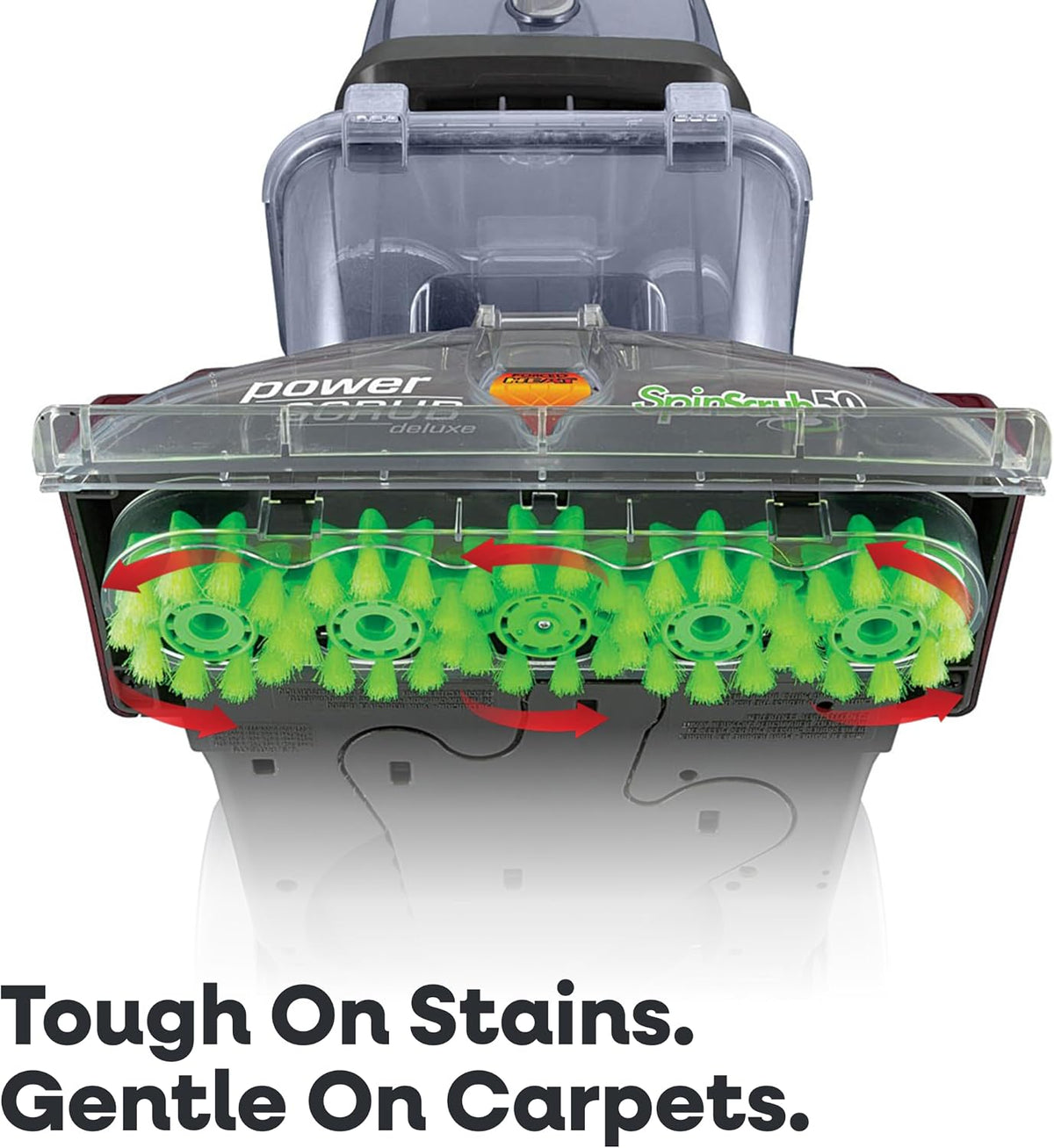 Hoover PowerScrub Deluxe Carpet Cleaner Machine, Pet & Upholstery Tools