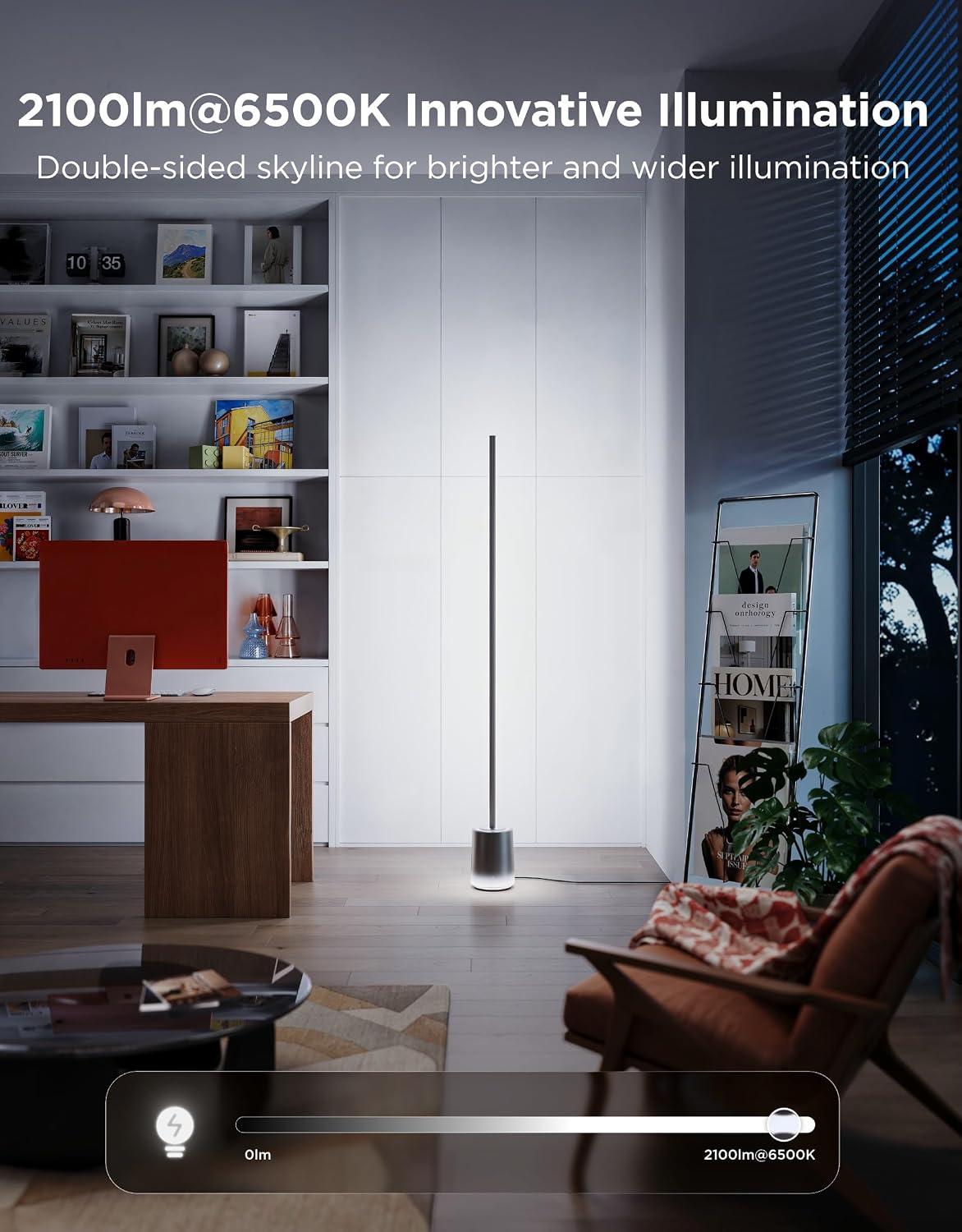 Govee Floor Lamp 3 with Luminblend+ Technology, 1000K-10000K Standing Lamp
