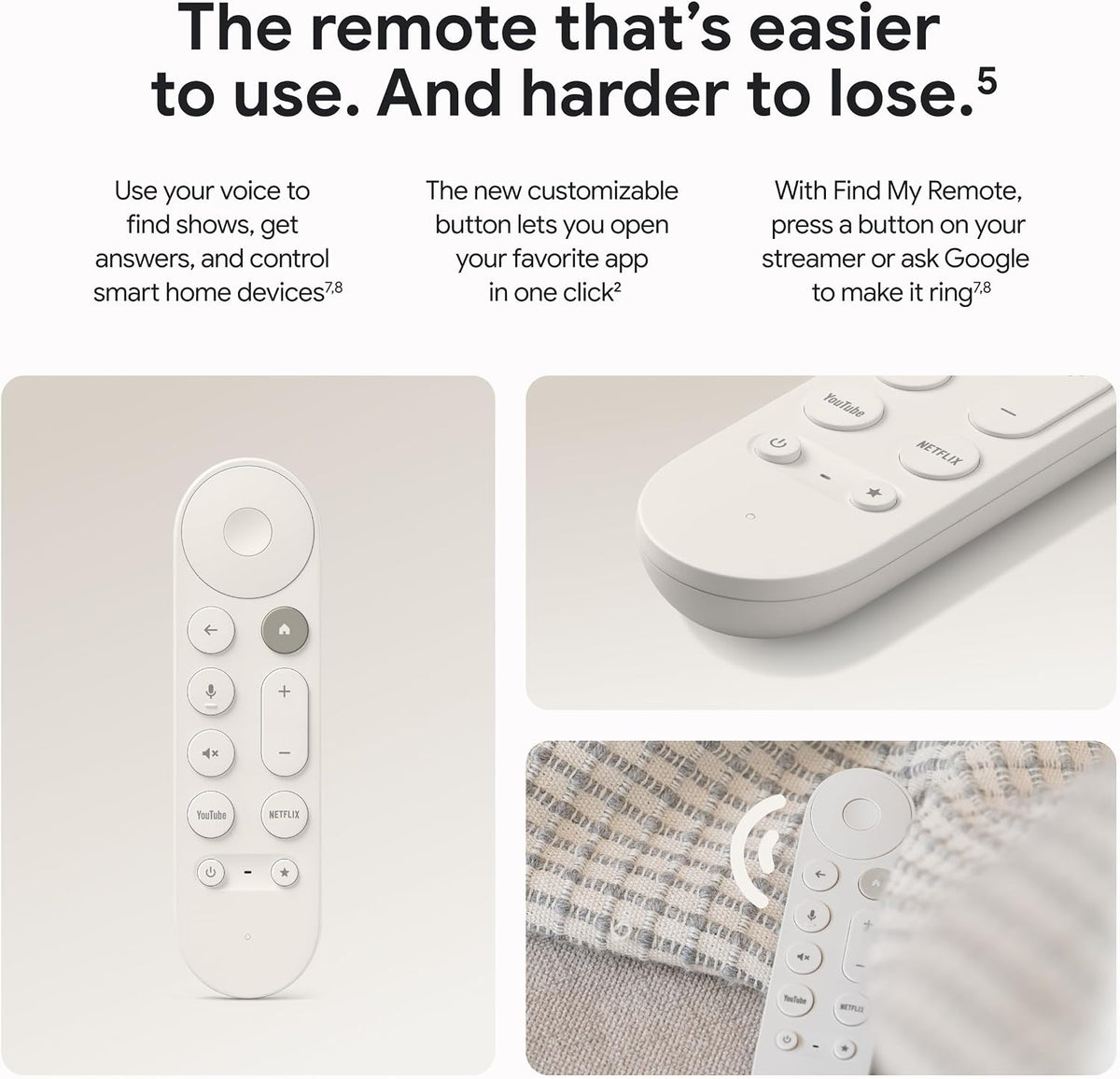 Google TV Streamer 4K - Fast Streaming Entertainment on Your Device with Voice Search Remote - Watch Movies, Shows, Live, and Netflix in HDR - Smart