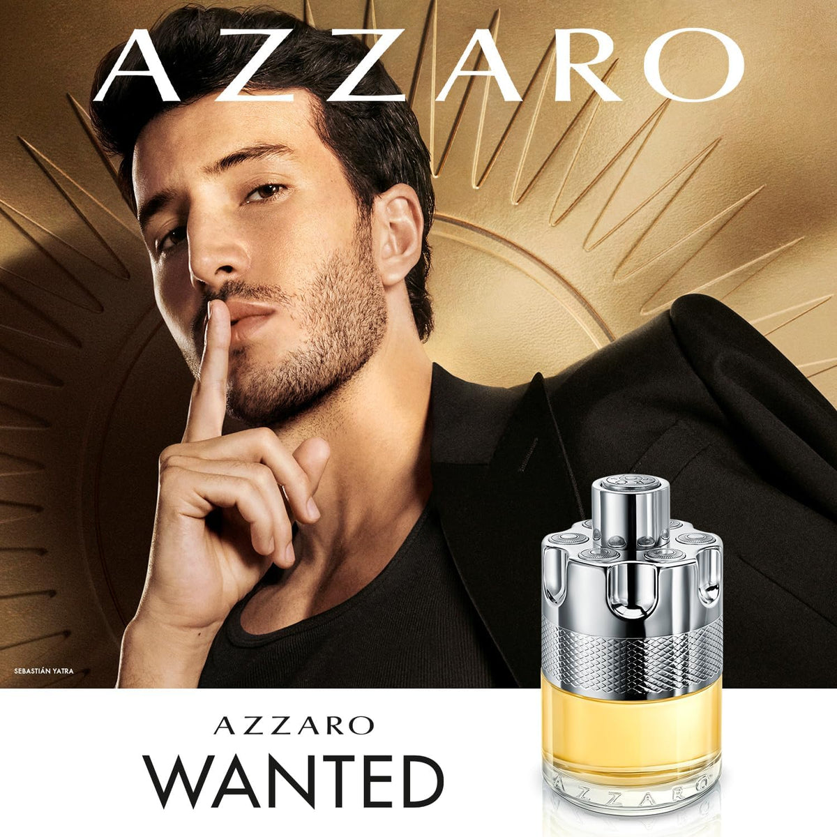 Azzaro Wanted Eau de Toilette Woody Citrus Men's Cologne - 3.3 Fl Oz